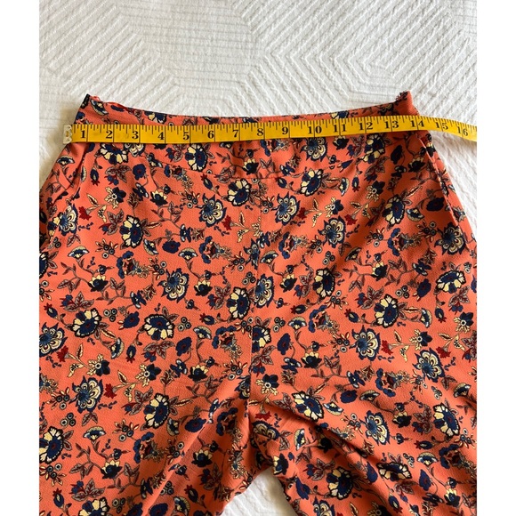 Top Shop - size 6 - High Waisted Floral Print Pants - Picture 6 of 14